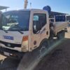 Autocarro Usato Nissan Cabstar 35,11 RIB. GRU PM 3522